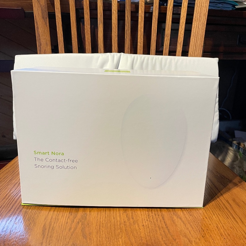 Smart Nora Snoring Solution